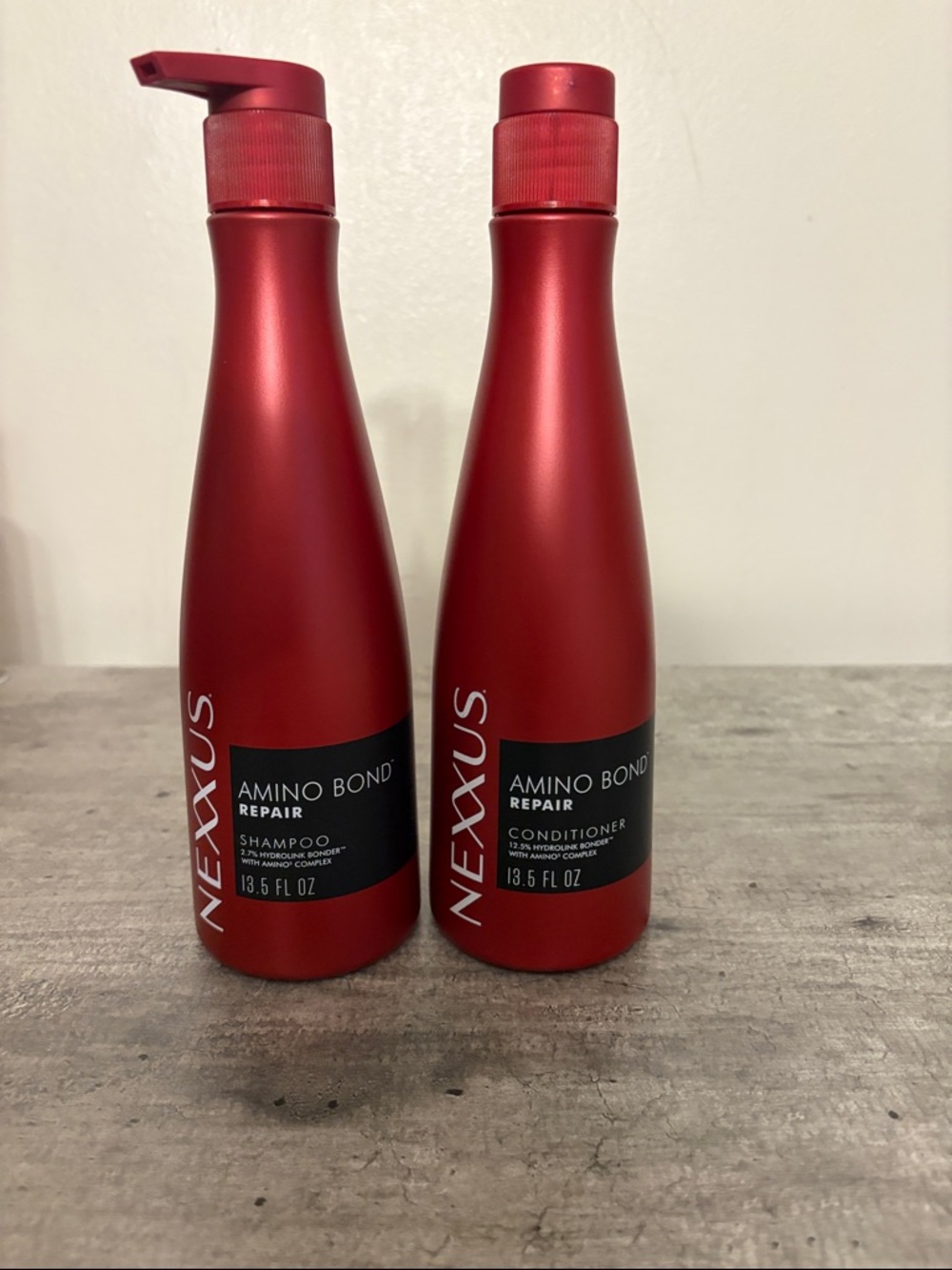 New Nexxus Amino Bond Repair Shampoo & Conditioner